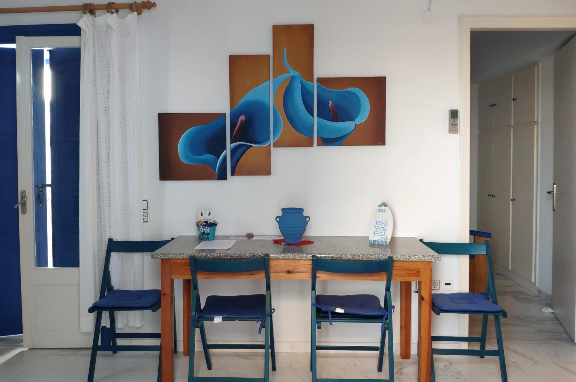 Villa Dolphin Azolimnos Buitenkant foto