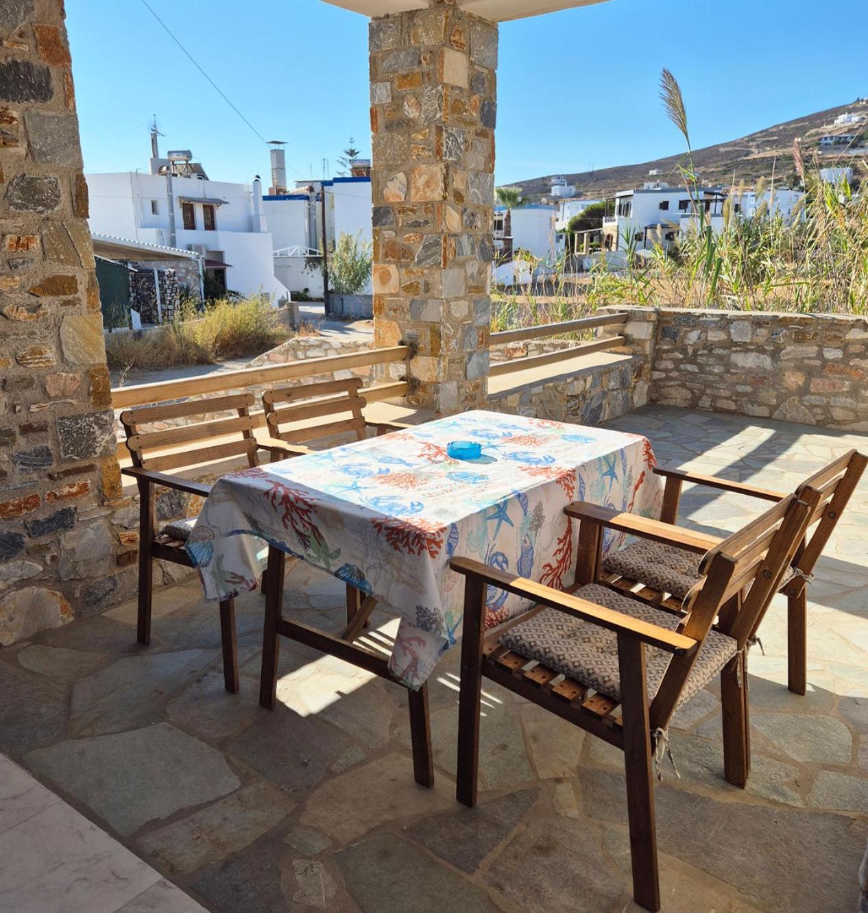 Villa Dolphin Azolimnos Buitenkant foto