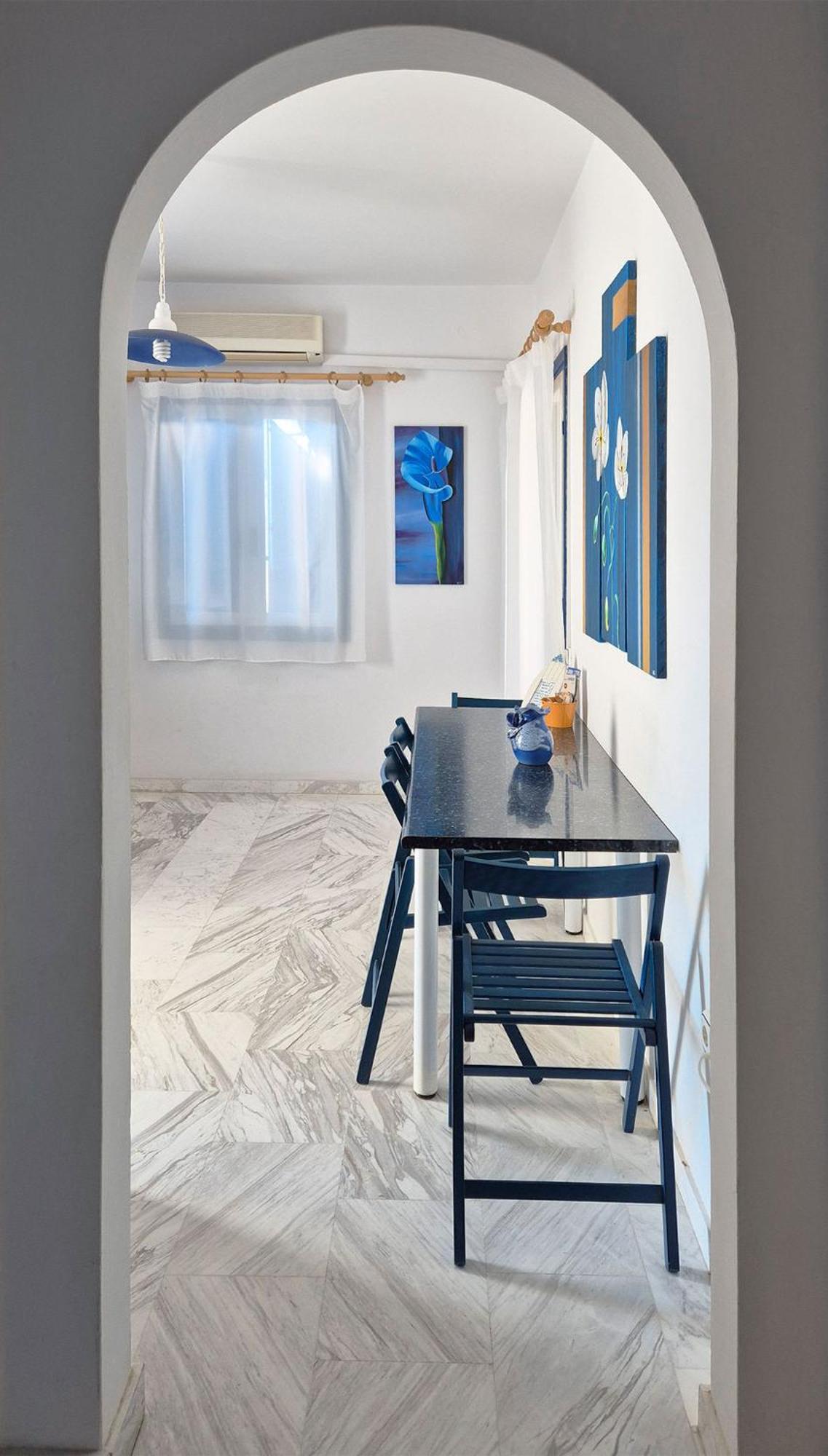 Villa Dolphin Azolimnos Buitenkant foto
