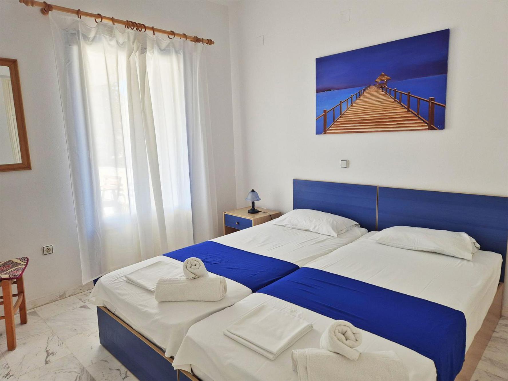 Villa Dolphin Azolimnos Buitenkant foto