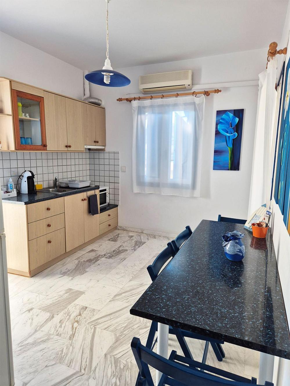 Villa Dolphin Azolimnos Buitenkant foto