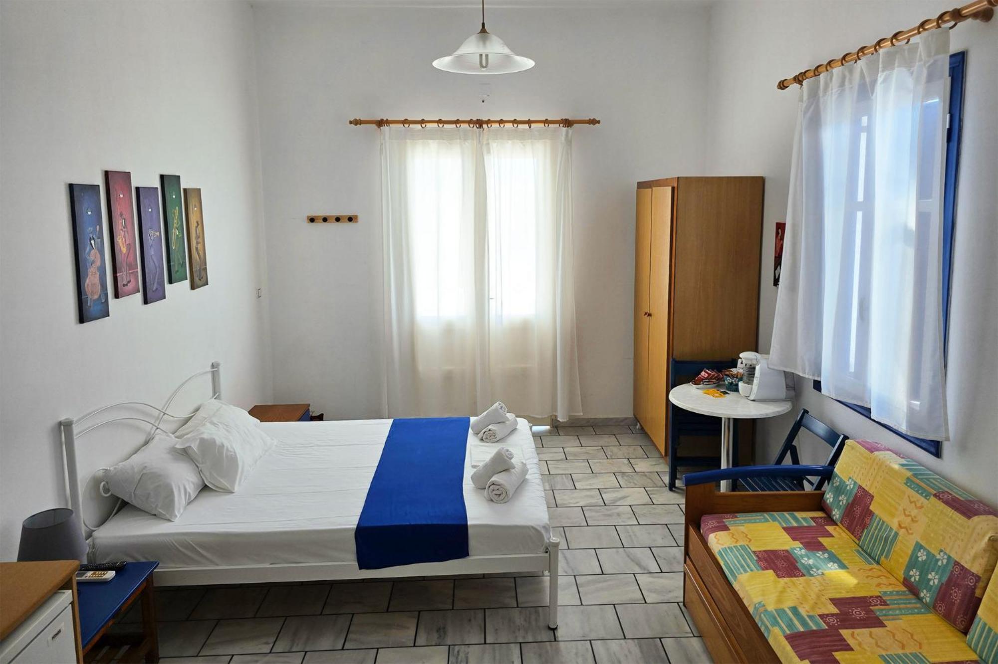 Villa Dolphin Azolimnos Buitenkant foto