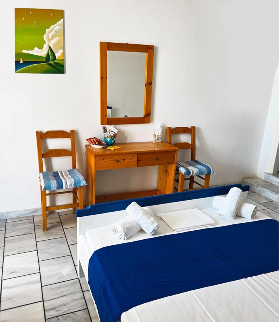 Villa Dolphin Azolimnos Buitenkant foto