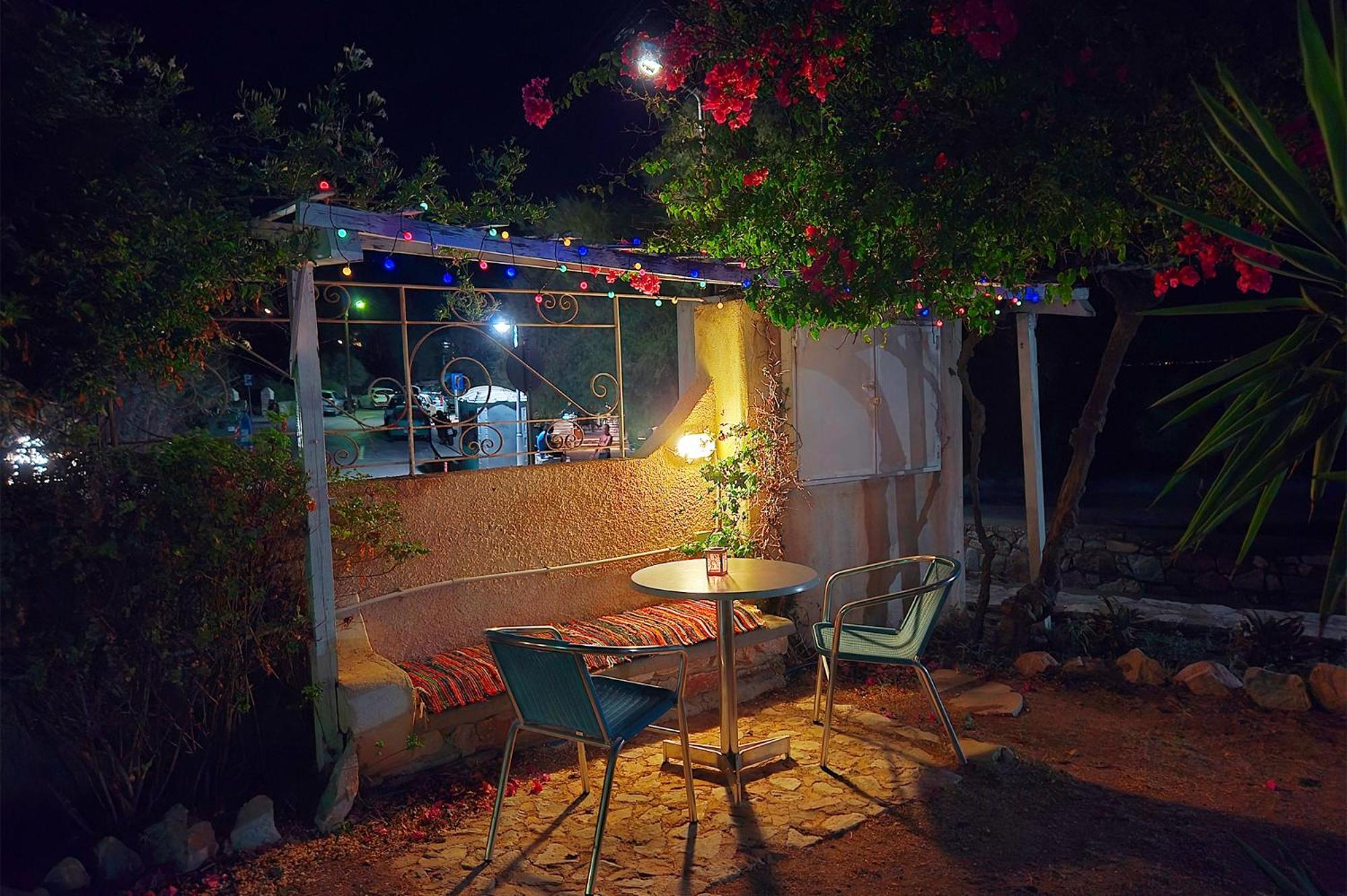 Villa Dolphin Azolimnos Buitenkant foto