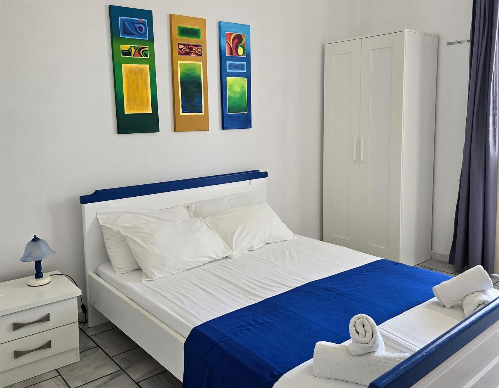 Villa Dolphin Azolimnos Buitenkant foto