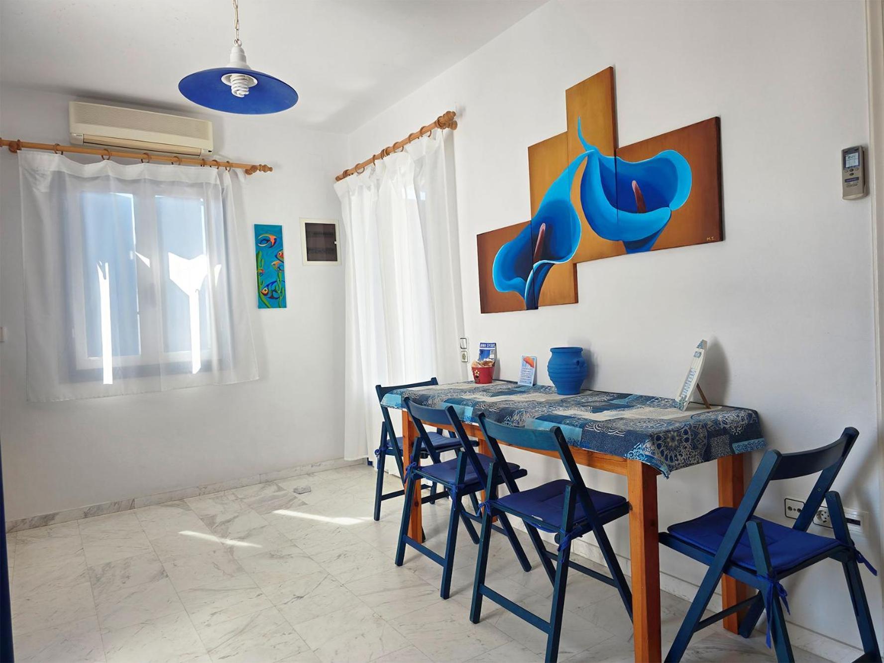 Villa Dolphin Azolimnos Buitenkant foto