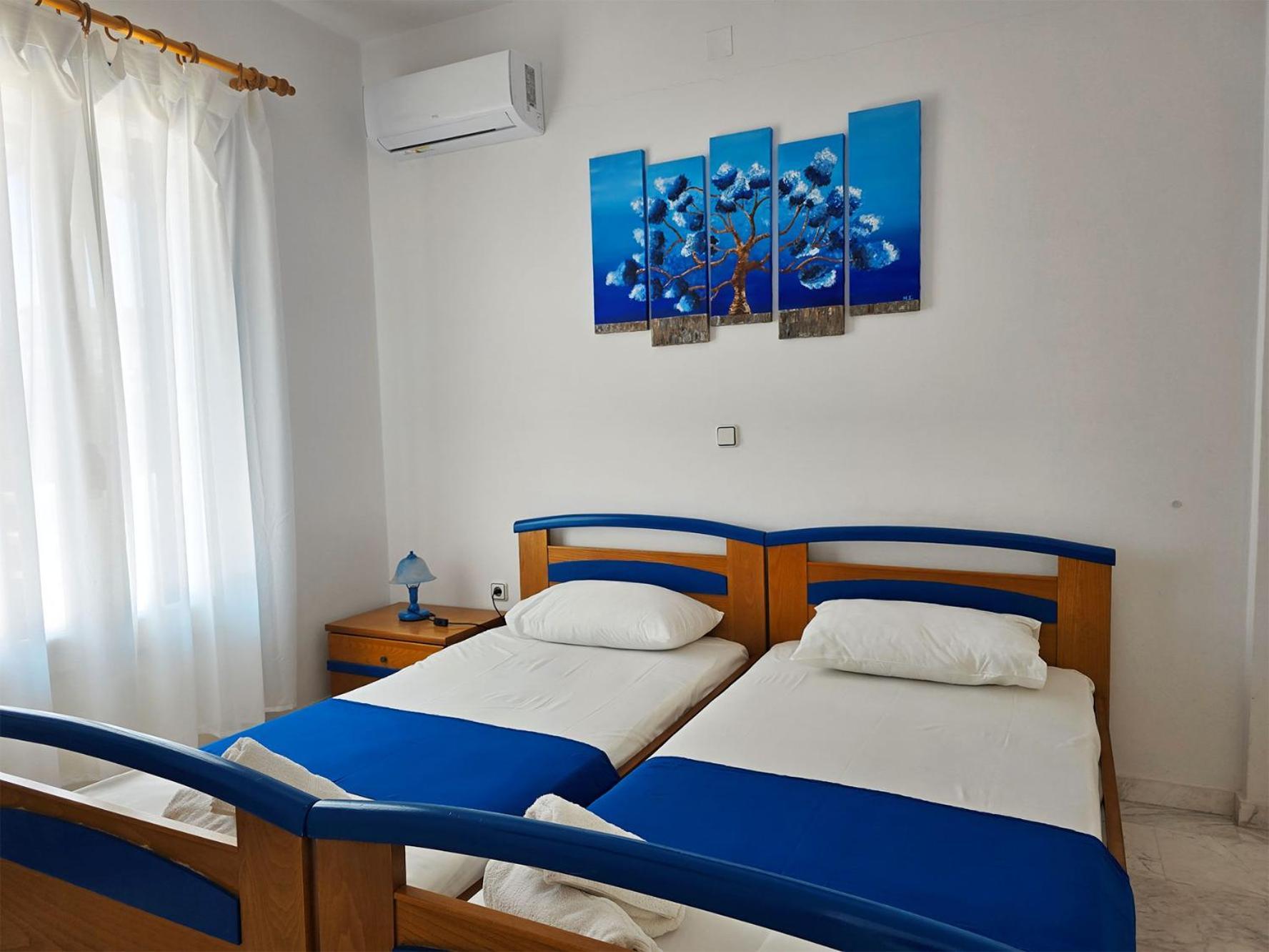 Villa Dolphin Azolimnos Buitenkant foto
