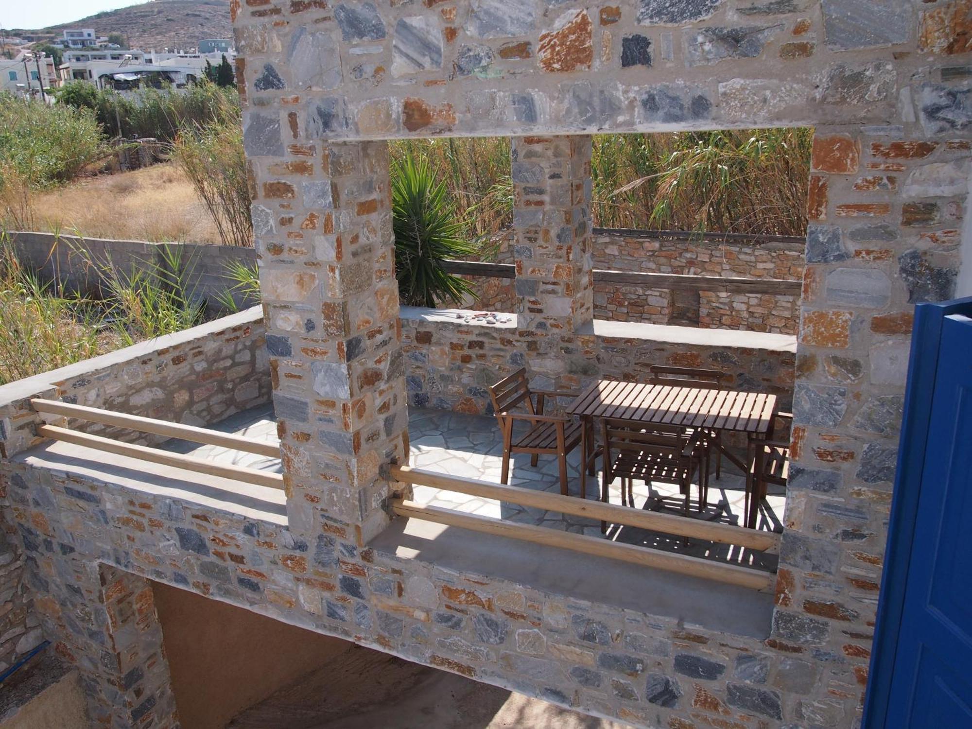 Villa Dolphin Azolimnos Buitenkant foto