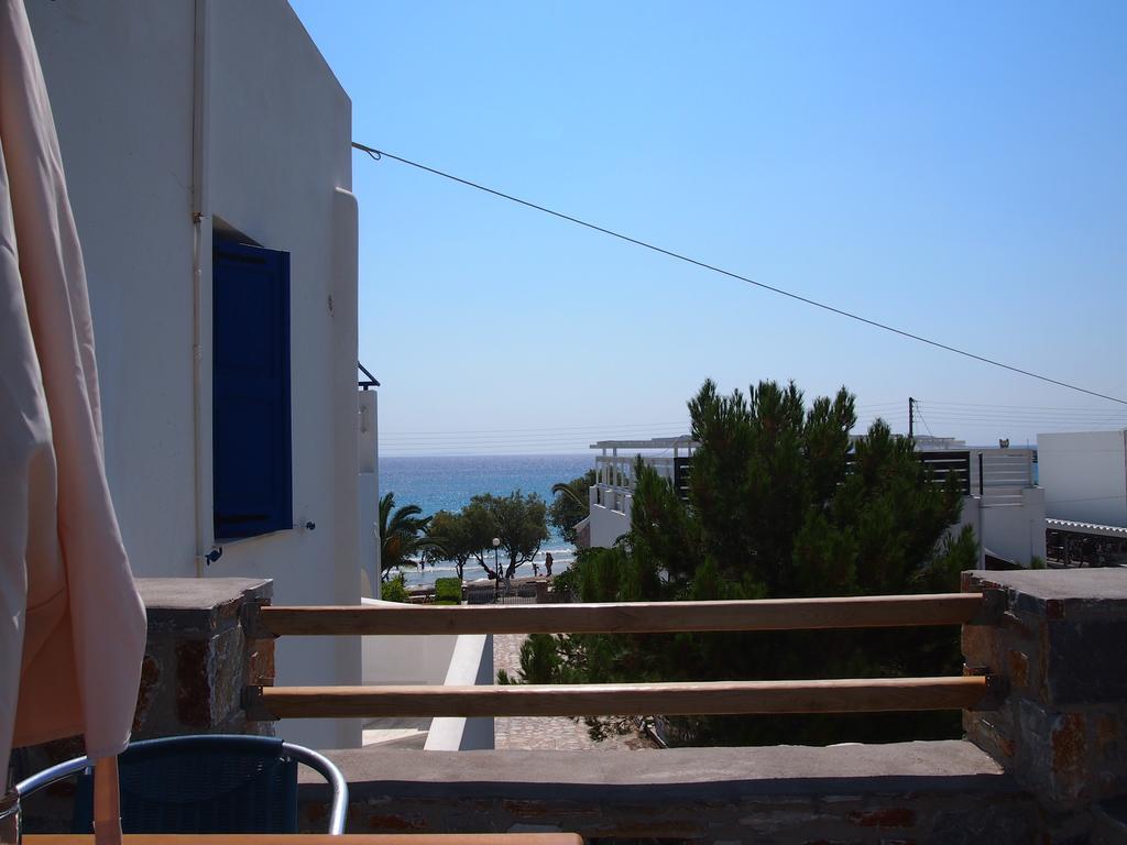 Villa Dolphin Azolimnos Buitenkant foto